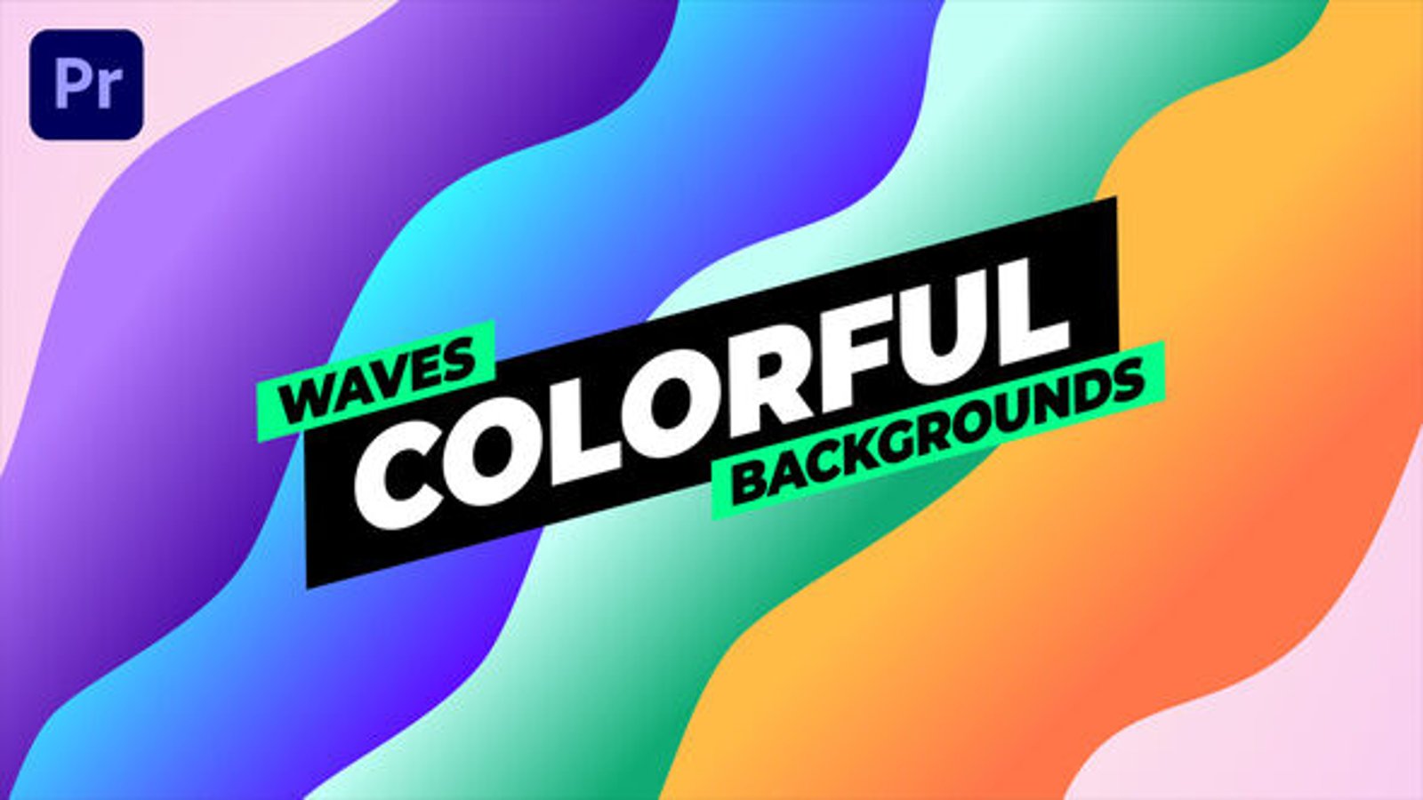 Wave Backgrounds, Elements ft. line & line wave - Envato
