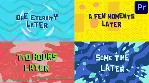 Algum tempo depois, cenas do Premiere Pro