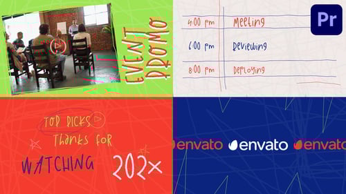 Playful Hand-Drawn Event Promo Video