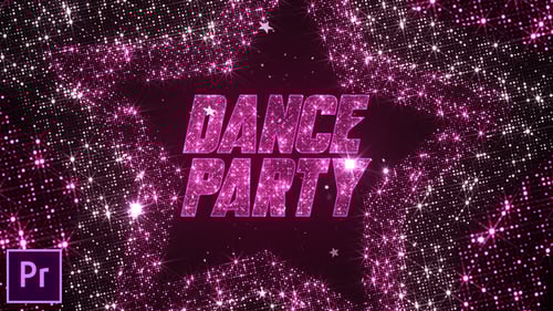 Dance Party Invitation Opener - Premiere Pro