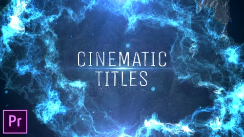 Cinematic Trailer Titles - Premiere Pro