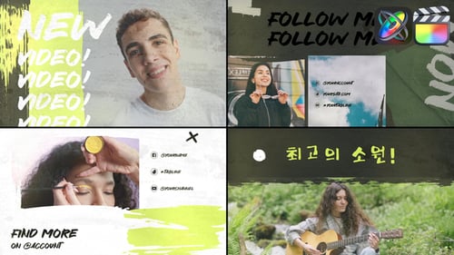 Brush End Screens for FCPX