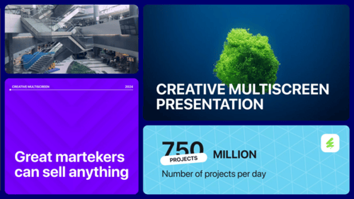 Creative Multiscreen Opener