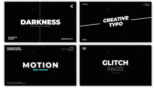 Creative Typo Titles