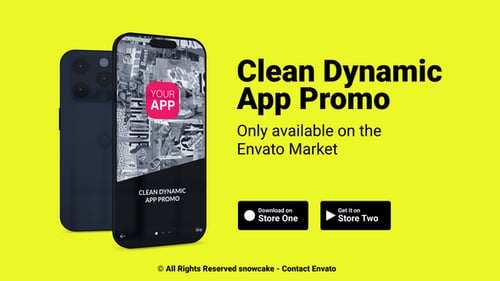 Modern Smartphone Application Promo