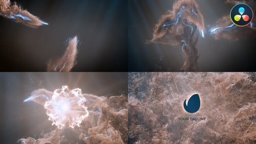 New Life Logo Reveal for DaVinci Resolve