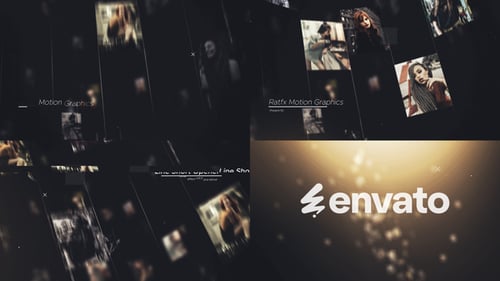 Dynamic Photo Grid Line Opener