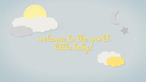 Baby Slideshow Template