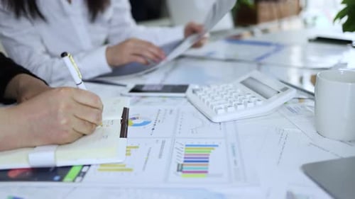 Statistical Analysis And Accounting Of Annual Financial Data Of Enterprises