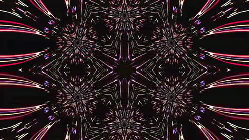 Abstrakter roter gelber blauer Hintergrund 3D-Flüssigkeitslinien in einer Mehrfarbe