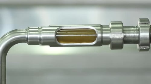 Industrial Iron Pipe with Fluid Passing