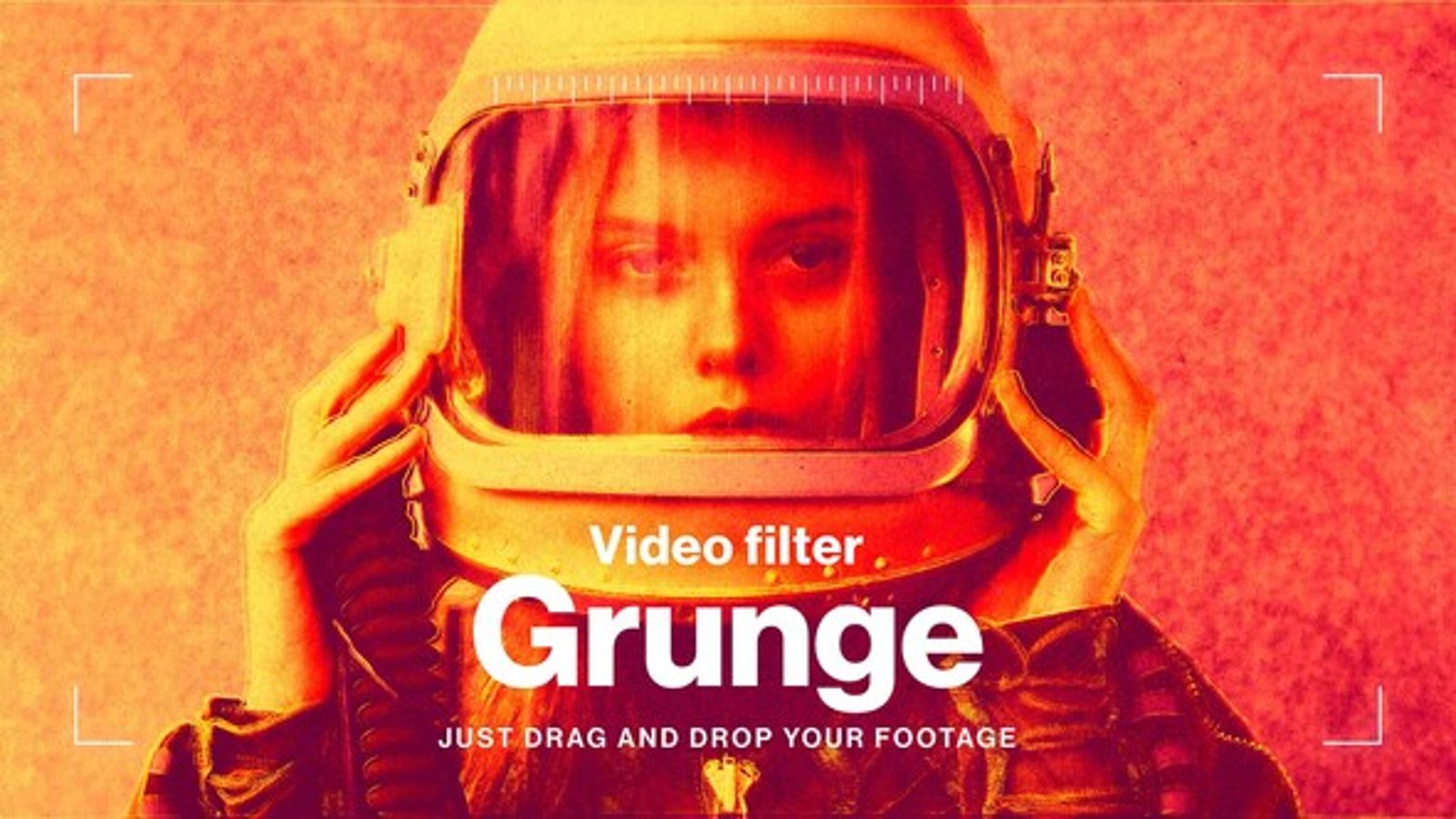 Grunge Video Filter Effect Template, Elements ft. filter & aet - Envato
