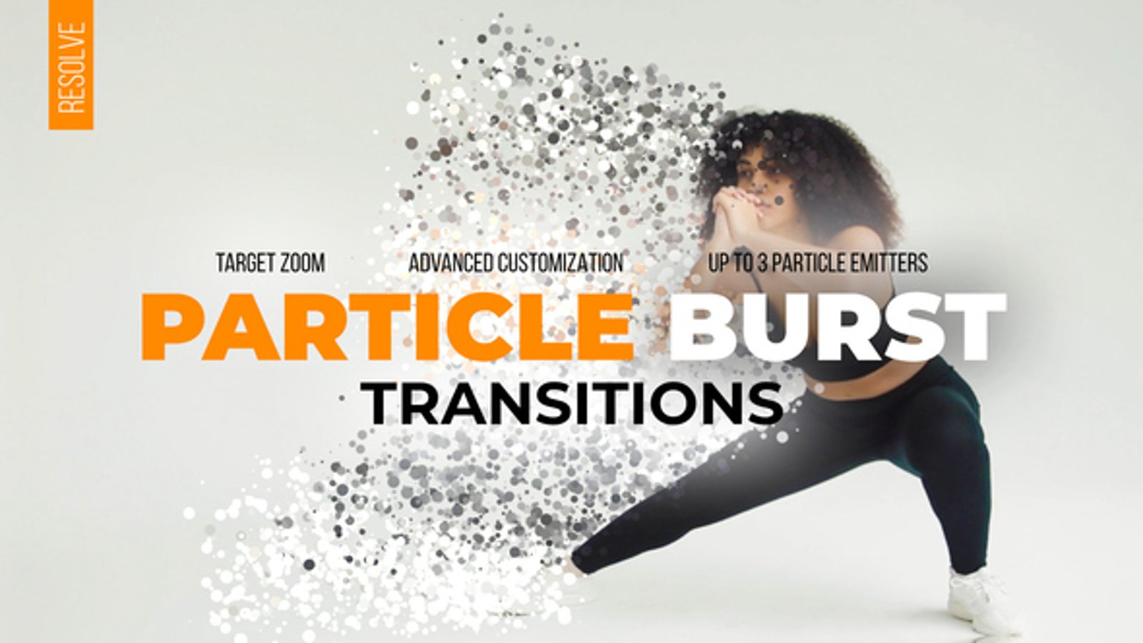 Dynamic Particle Burst Disintegration and Reveal Transitions, Elements ...