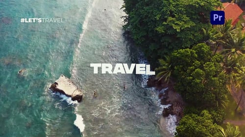 Travel Opener Intro | MOGRT