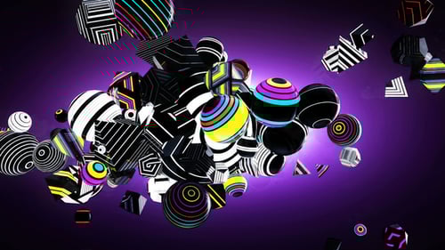 Attractor VJ loop 4K