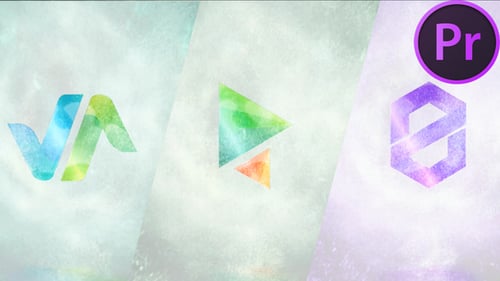 Bright Fluids Logo for Premiere Pro