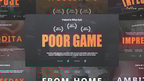 Monumental Cinematic Titles