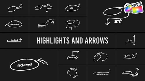 Highlight And Arrows for FCPX