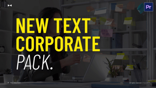 Text Titles Pack \ PP