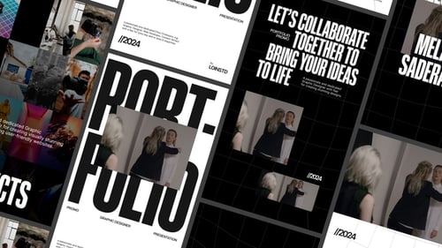 Dynamic Portfolio Social Media Story Pack