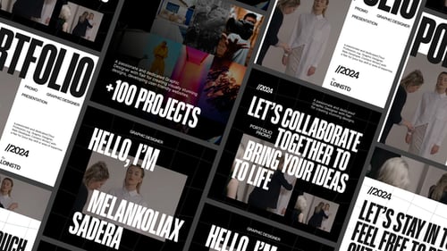 Portfolio Promo Post Pack