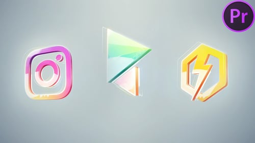 Short Light Optical Logo for Premiere Pro