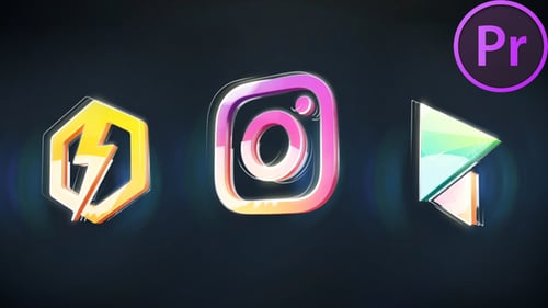 Optical Light Logo Reveal Animation