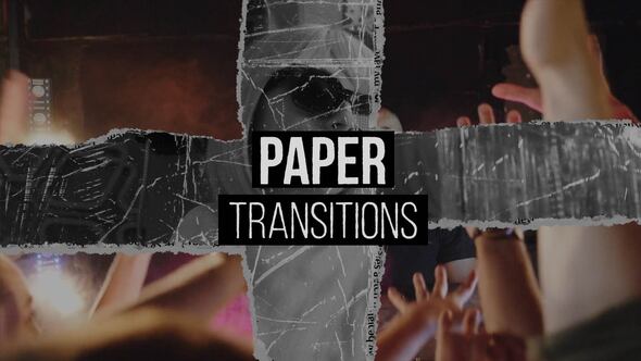 Paper Transition | 4K, Elements ft. axloqsizlik & galereya - Envato