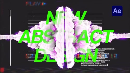 Smoke & Glitch Logo Unveil