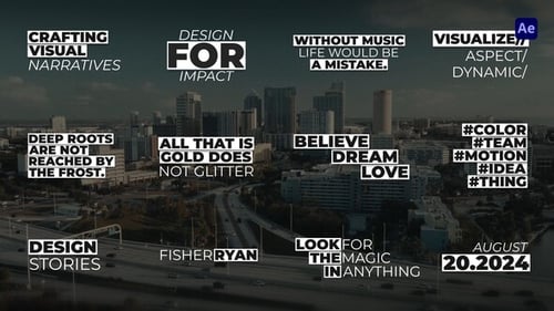 Box Text Animation | AE