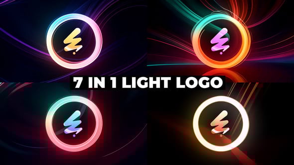 Light Circle Logo Reveal, Logo Stings ft. circle transition & circle ...
