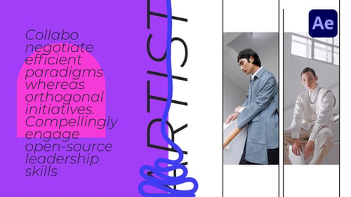 Vivid Shapes Corporate Intro