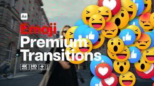 Premium Transitions Emoji