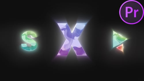 Dark Logo Reveal for Premiere Pro
