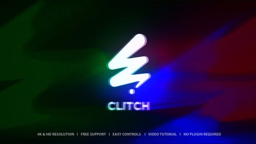 Glitch Reveal