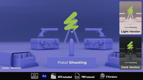 Pistol Shooting Opener