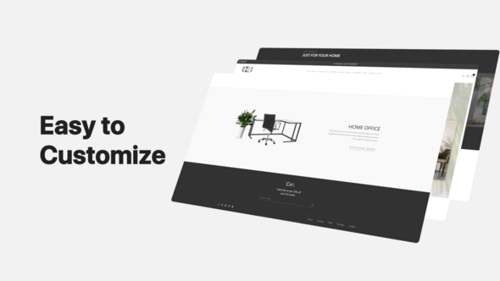 Minimal Web Promo