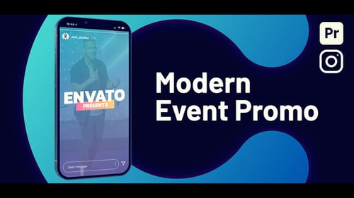 Vertical Church Event Promo