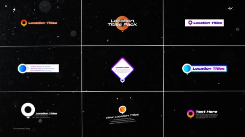 Location Titles | FCPX & Apple Motion