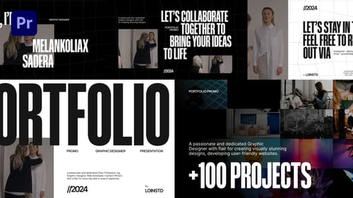 Portfolio Promo Premiere Pro
