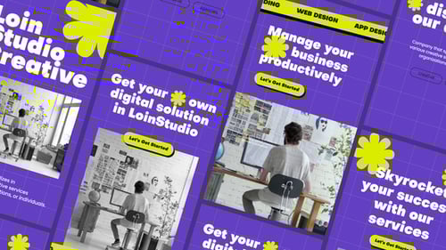 Creative Agency Stories Pack