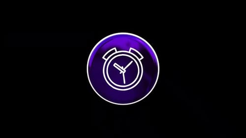 Icon Wecker Reisen