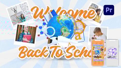 Welcome Back to School Intro