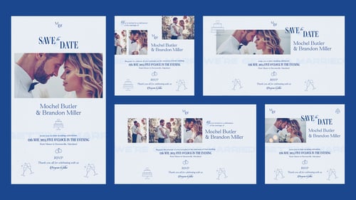 Vienna Wedding Invitation