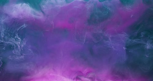 Glitter Cloud Ink Water Drop White Blue Mist Grain