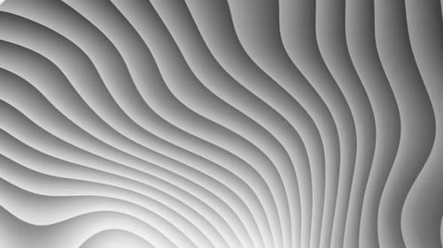 Abstract Wavy Lines Seamless Loop Background Animation