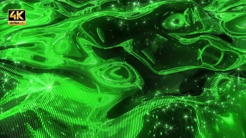 Green Waves 4K
