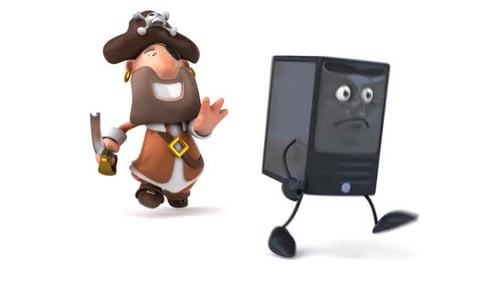 Hacker und Computer