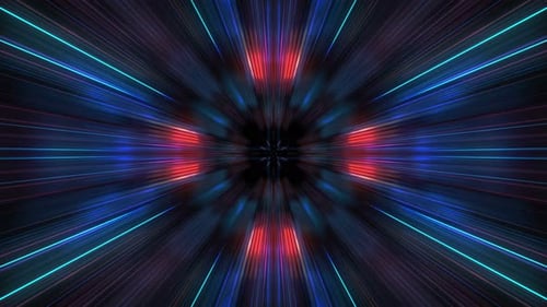 3D Futuristic abstract technology concept