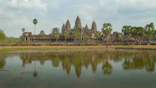 Angkor Wat Temple in Siem Reap, Cambodia